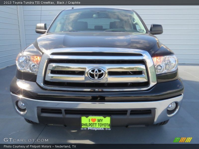 Black / Graphite 2013 Toyota Tundra TSS CrewMax
