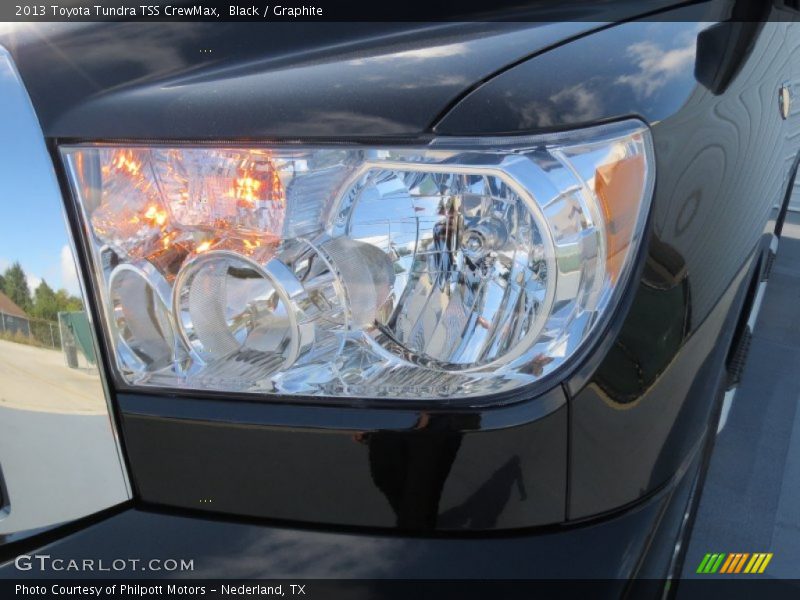 Black / Graphite 2013 Toyota Tundra TSS CrewMax