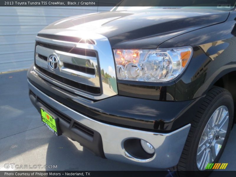 Black / Graphite 2013 Toyota Tundra TSS CrewMax