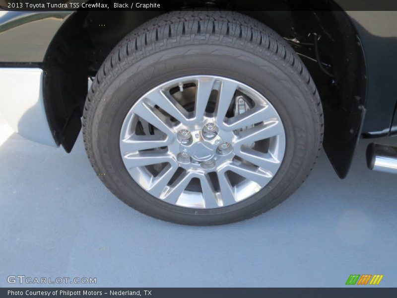  2013 Tundra TSS CrewMax Wheel