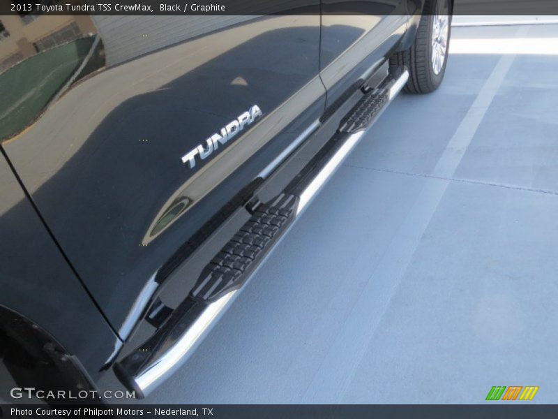 Black / Graphite 2013 Toyota Tundra TSS CrewMax