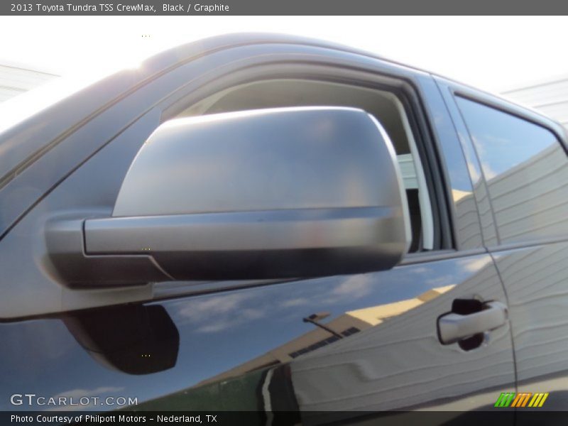 Black / Graphite 2013 Toyota Tundra TSS CrewMax