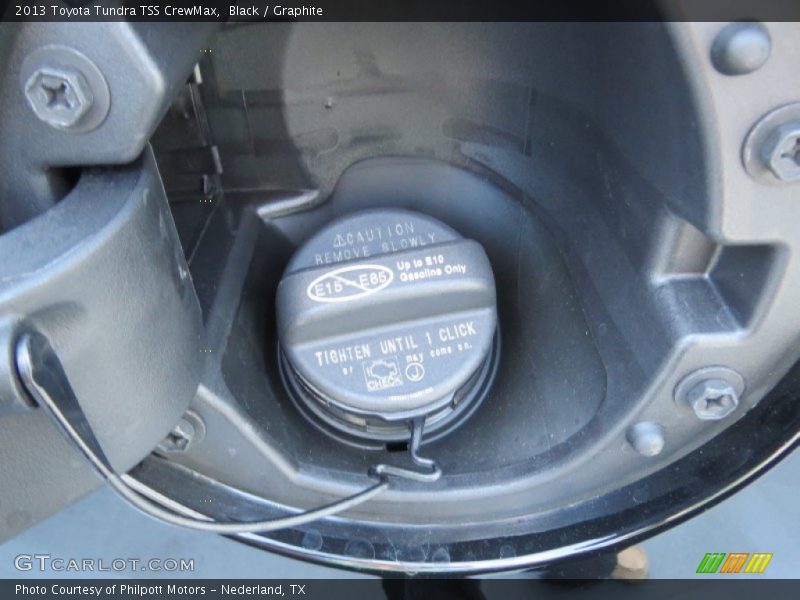 Black / Graphite 2013 Toyota Tundra TSS CrewMax