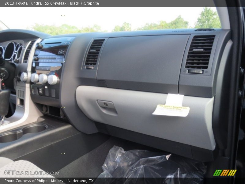 Black / Graphite 2013 Toyota Tundra TSS CrewMax