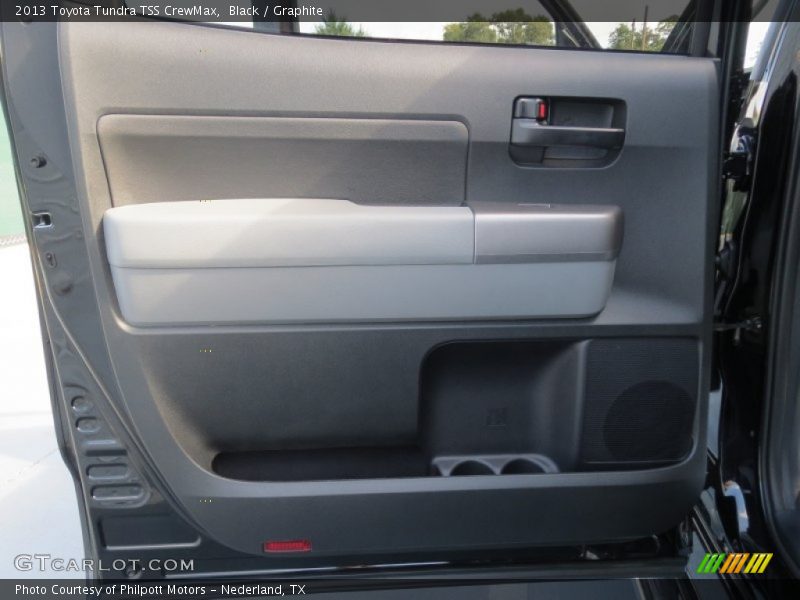 Black / Graphite 2013 Toyota Tundra TSS CrewMax