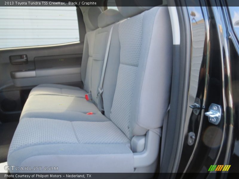 Black / Graphite 2013 Toyota Tundra TSS CrewMax