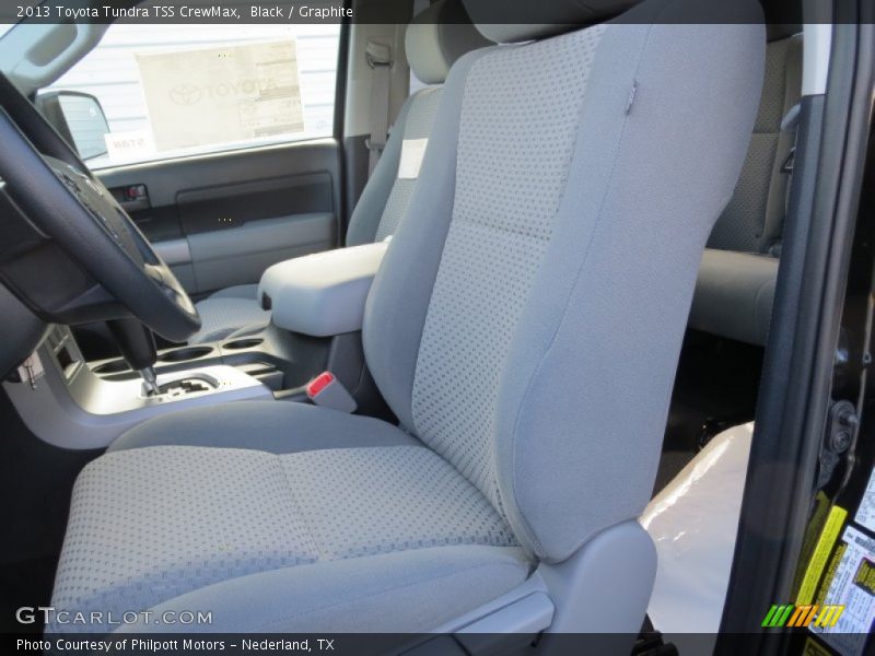 Black / Graphite 2013 Toyota Tundra TSS CrewMax