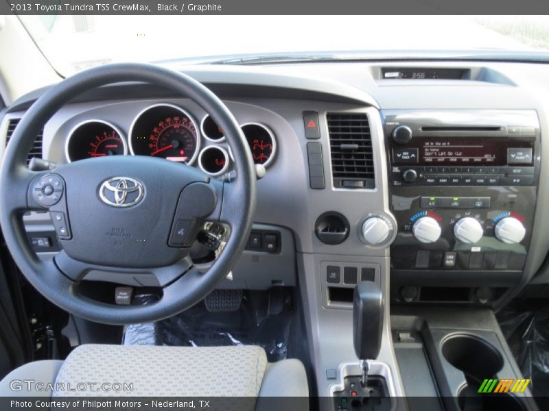 Black / Graphite 2013 Toyota Tundra TSS CrewMax