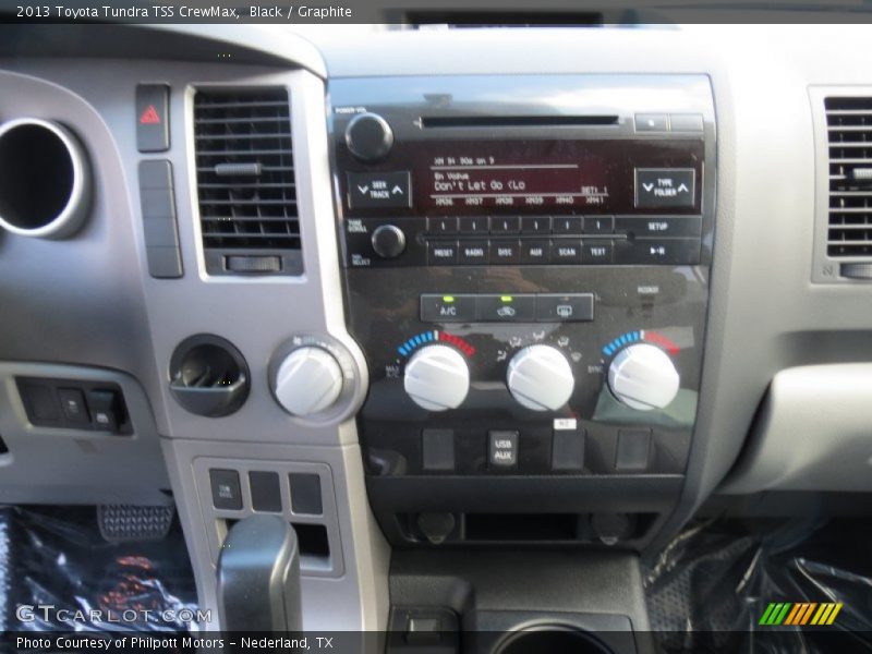 Black / Graphite 2013 Toyota Tundra TSS CrewMax