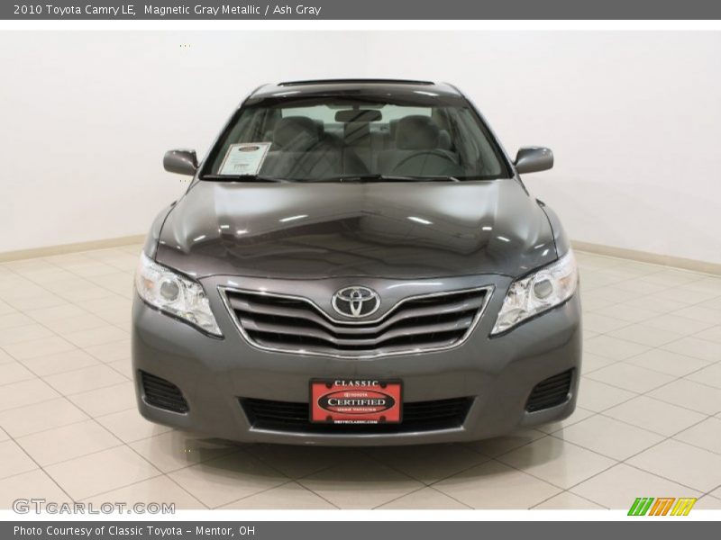 Magnetic Gray Metallic / Ash Gray 2010 Toyota Camry LE