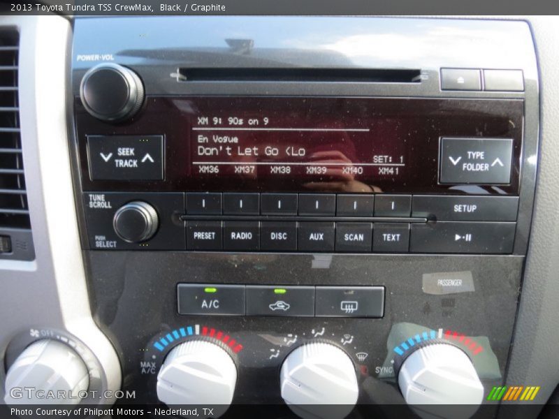 Black / Graphite 2013 Toyota Tundra TSS CrewMax