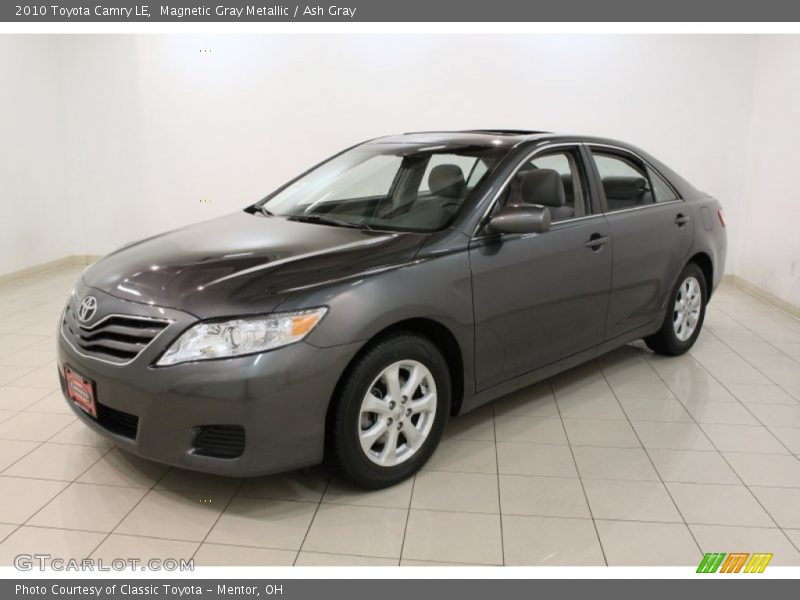 Magnetic Gray Metallic / Ash Gray 2010 Toyota Camry LE