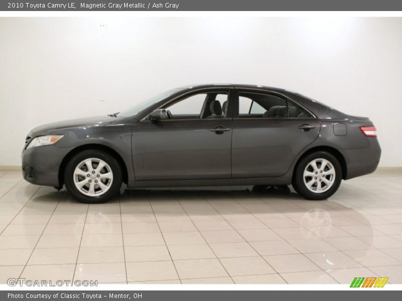 Magnetic Gray Metallic / Ash Gray 2010 Toyota Camry LE