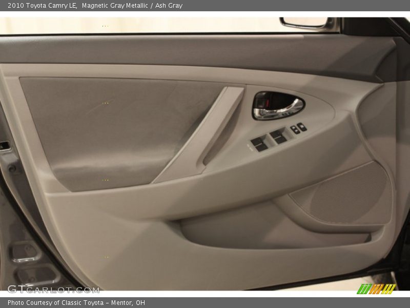 Magnetic Gray Metallic / Ash Gray 2010 Toyota Camry LE