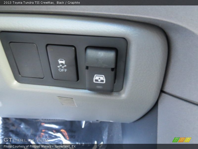 Black / Graphite 2013 Toyota Tundra TSS CrewMax