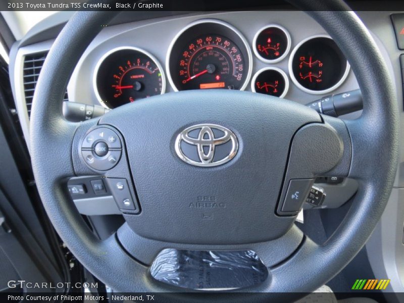  2013 Tundra TSS CrewMax Steering Wheel
