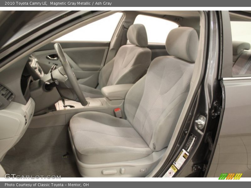 Magnetic Gray Metallic / Ash Gray 2010 Toyota Camry LE