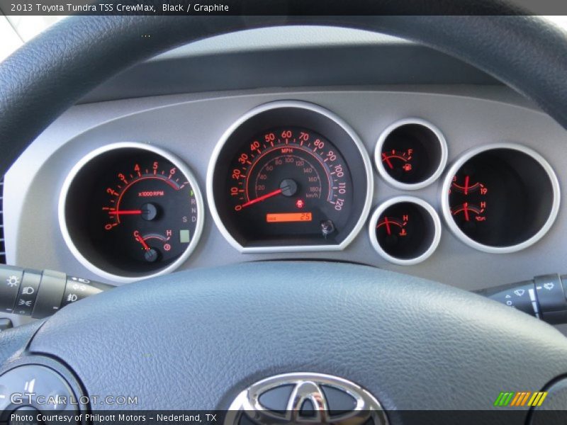  2013 Tundra TSS CrewMax TSS CrewMax Gauges