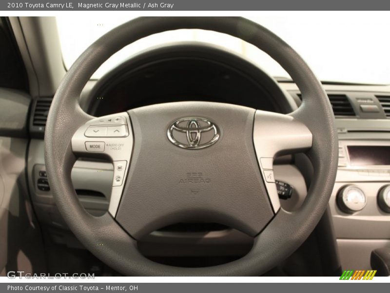Magnetic Gray Metallic / Ash Gray 2010 Toyota Camry LE