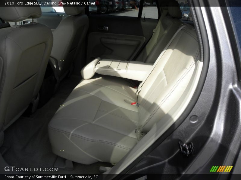 Sterling Grey Metallic / Camel 2010 Ford Edge SEL