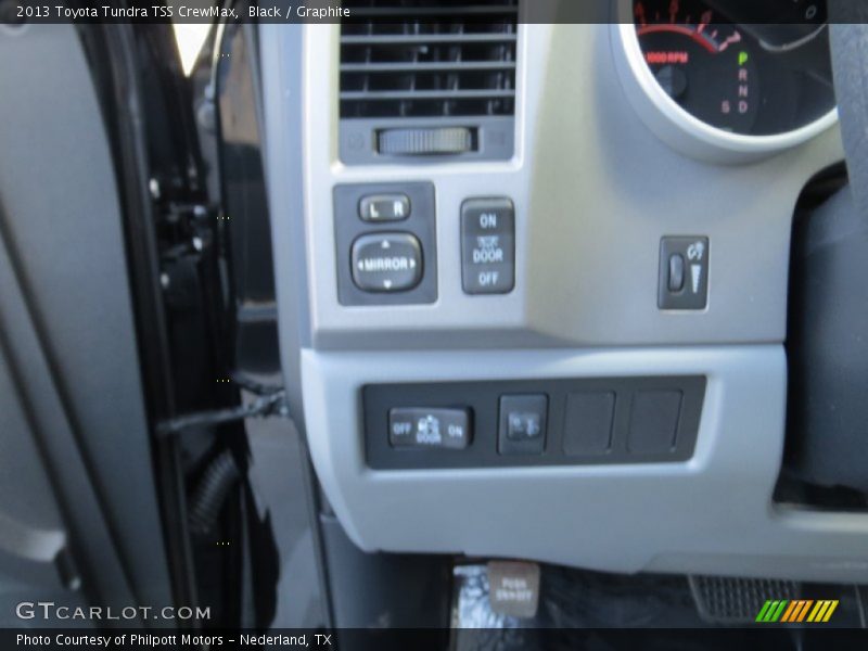Black / Graphite 2013 Toyota Tundra TSS CrewMax