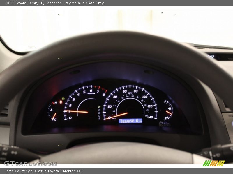 Magnetic Gray Metallic / Ash Gray 2010 Toyota Camry LE