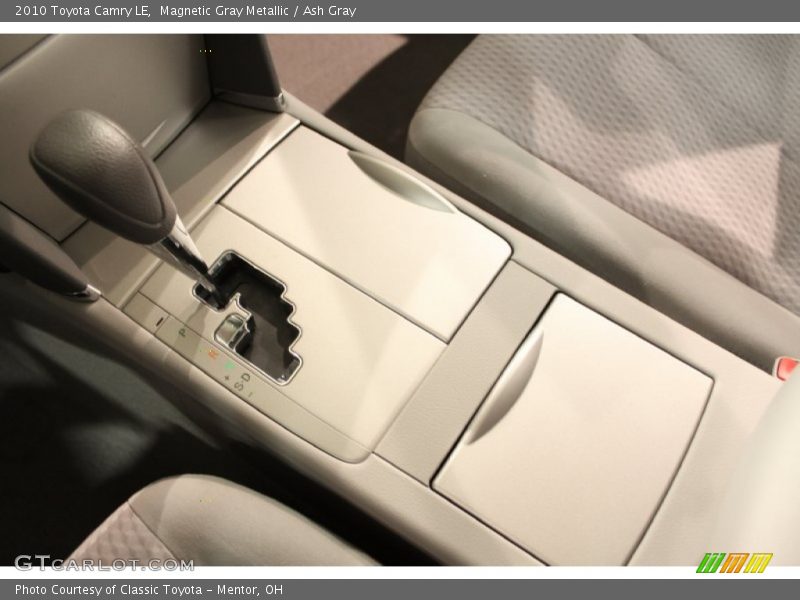Magnetic Gray Metallic / Ash Gray 2010 Toyota Camry LE