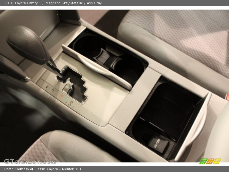 Magnetic Gray Metallic / Ash Gray 2010 Toyota Camry LE