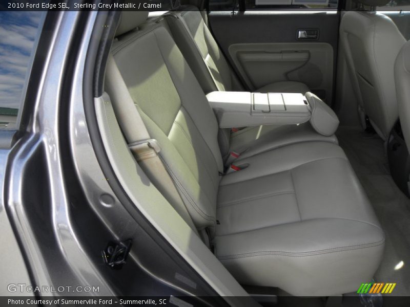 Sterling Grey Metallic / Camel 2010 Ford Edge SEL