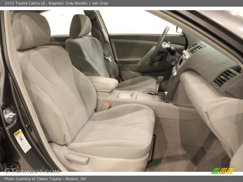 Magnetic Gray Metallic / Ash Gray 2010 Toyota Camry LE