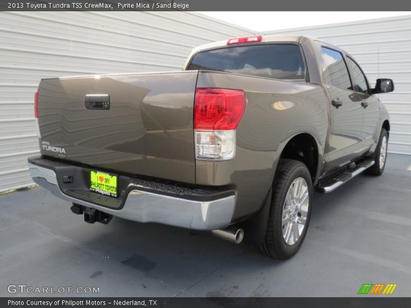 Pyrite Mica / Sand Beige 2013 Toyota Tundra TSS CrewMax