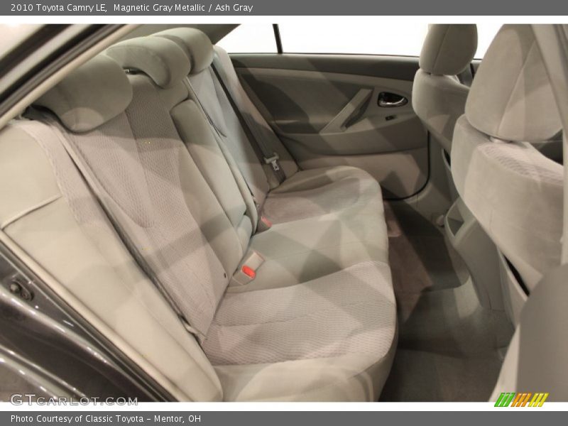 Magnetic Gray Metallic / Ash Gray 2010 Toyota Camry LE