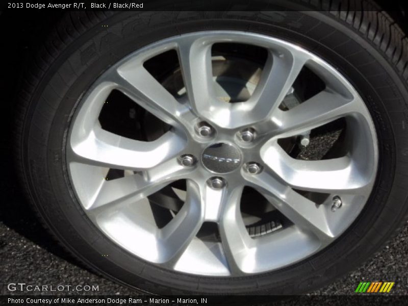  2013 Avenger R/T Wheel