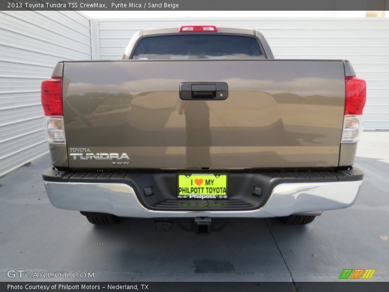 Pyrite Mica / Sand Beige 2013 Toyota Tundra TSS CrewMax