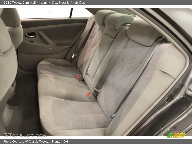 Magnetic Gray Metallic / Ash Gray 2010 Toyota Camry LE