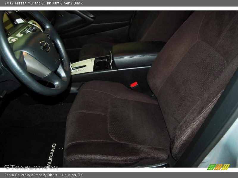 Brilliant Silver / Black 2012 Nissan Murano S