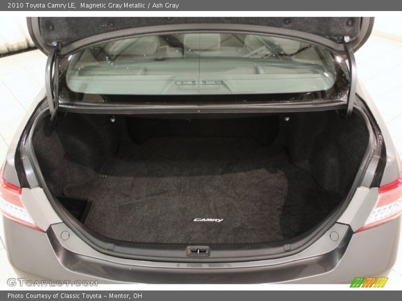 Magnetic Gray Metallic / Ash Gray 2010 Toyota Camry LE