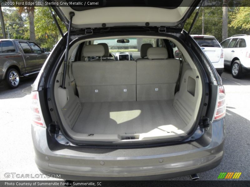 Sterling Grey Metallic / Camel 2010 Ford Edge SEL