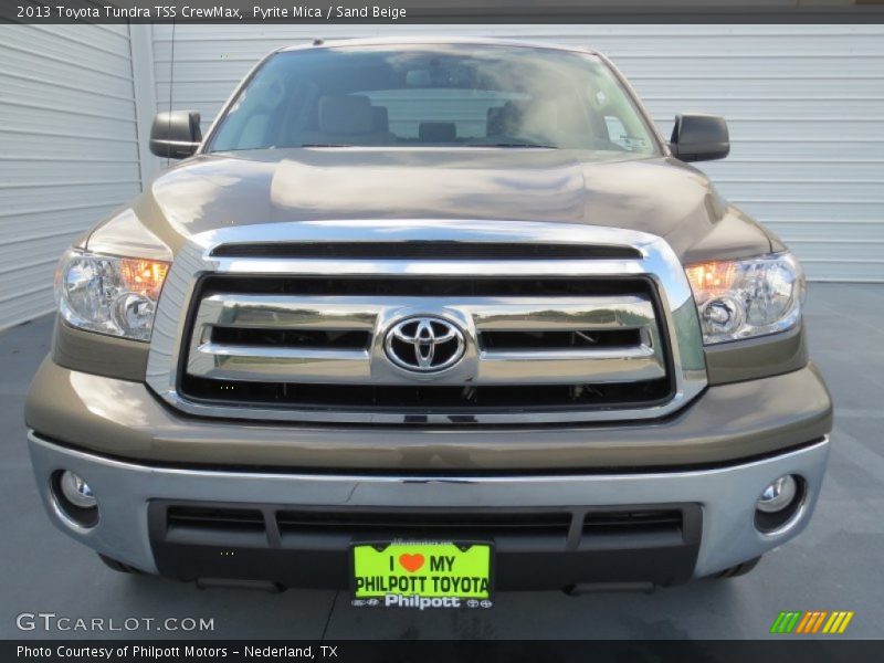 Pyrite Mica / Sand Beige 2013 Toyota Tundra TSS CrewMax