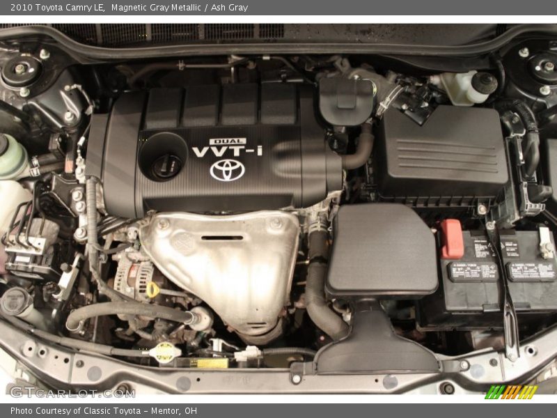 Magnetic Gray Metallic / Ash Gray 2010 Toyota Camry LE