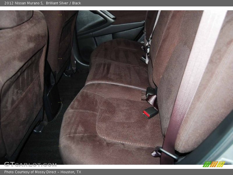 Brilliant Silver / Black 2012 Nissan Murano S
