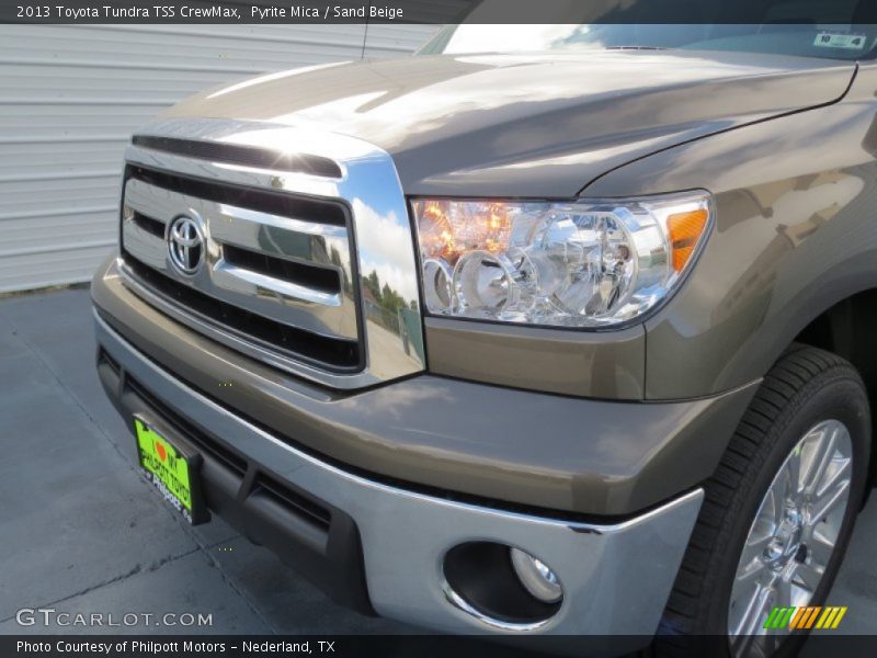 Pyrite Mica / Sand Beige 2013 Toyota Tundra TSS CrewMax