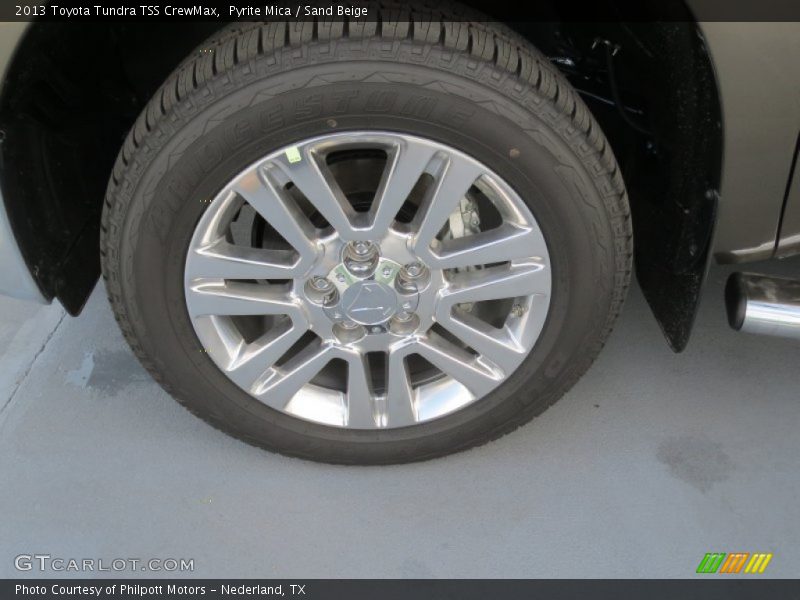  2013 Tundra TSS CrewMax Wheel