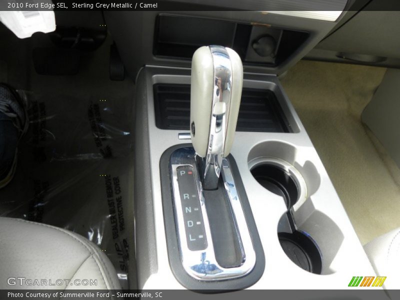 Sterling Grey Metallic / Camel 2010 Ford Edge SEL