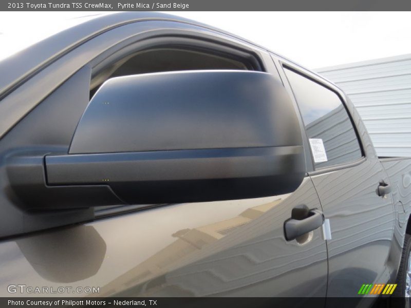 Pyrite Mica / Sand Beige 2013 Toyota Tundra TSS CrewMax