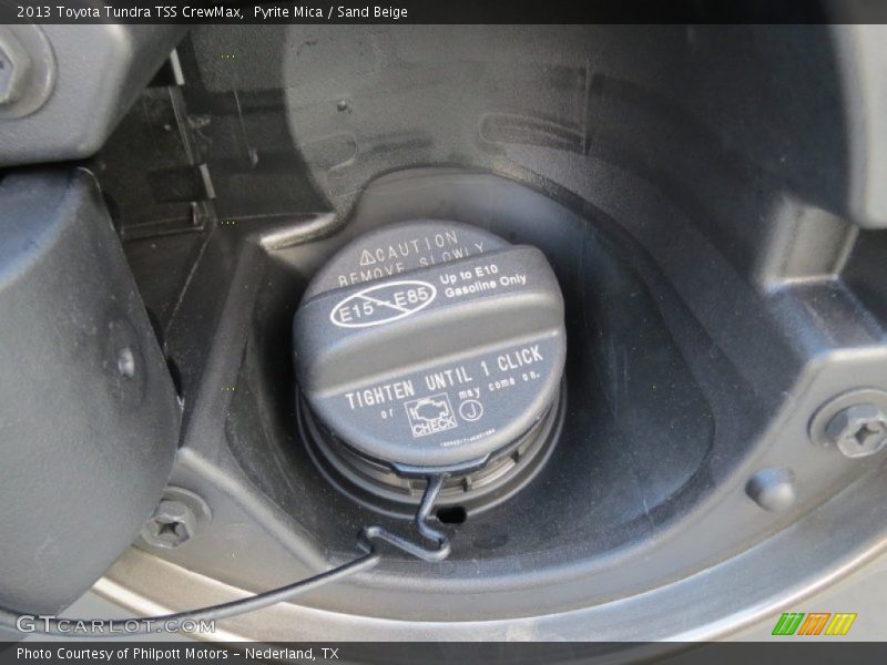 Pyrite Mica / Sand Beige 2013 Toyota Tundra TSS CrewMax
