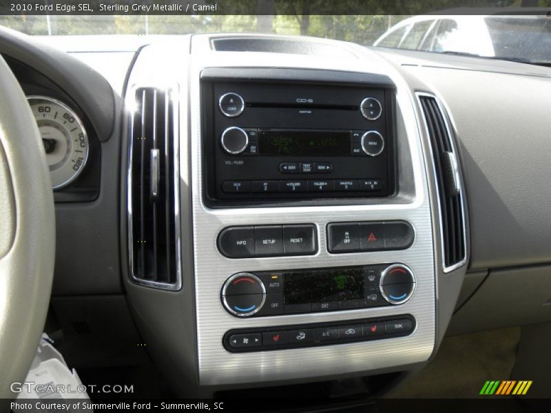 Sterling Grey Metallic / Camel 2010 Ford Edge SEL