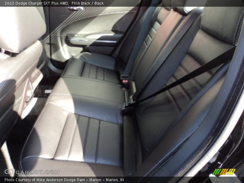 Pitch Black / Black 2013 Dodge Charger SXT Plus AWD