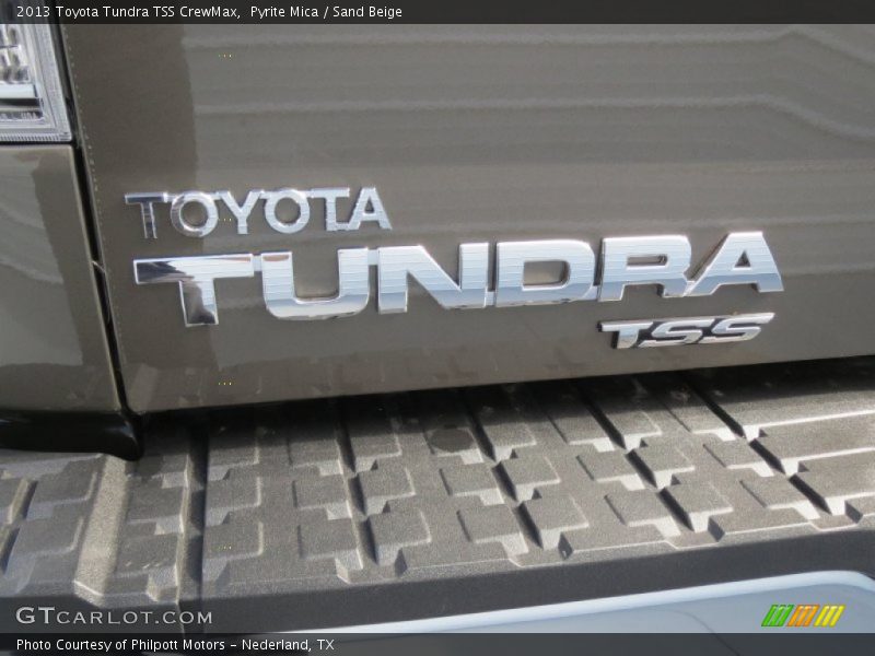  2013 Tundra TSS CrewMax Logo