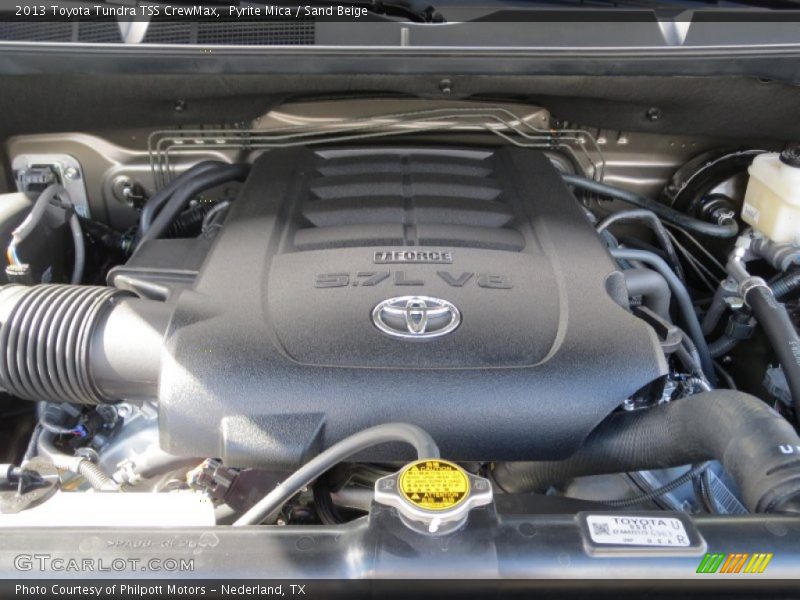  2013 Tundra TSS CrewMax Engine - 5.7 Liter DOHC 32-Valve Dual VVT-i V8